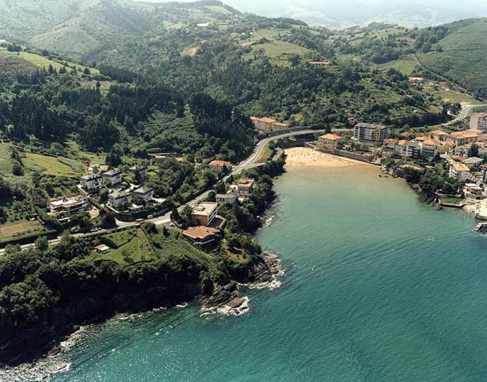 דירות Plazuela Sta Catalina II En Mundaka Con Parking By Kabia Gestion מראה חיצוני תמונה